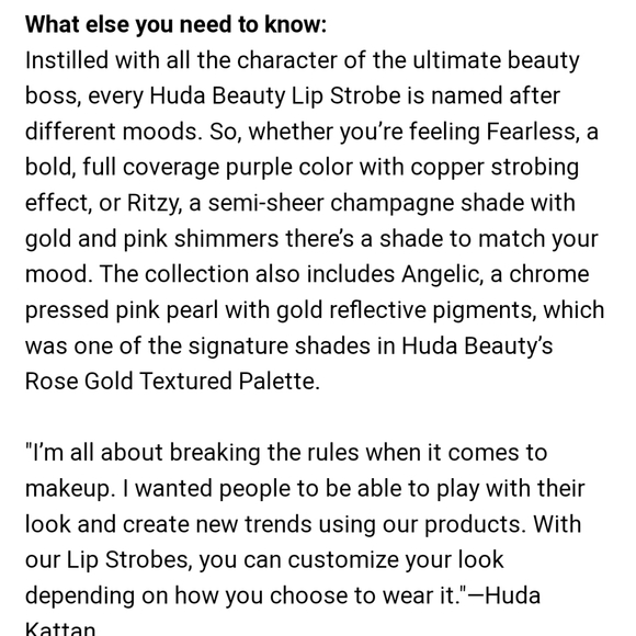 Huda Beauty - Picture 15 of 15